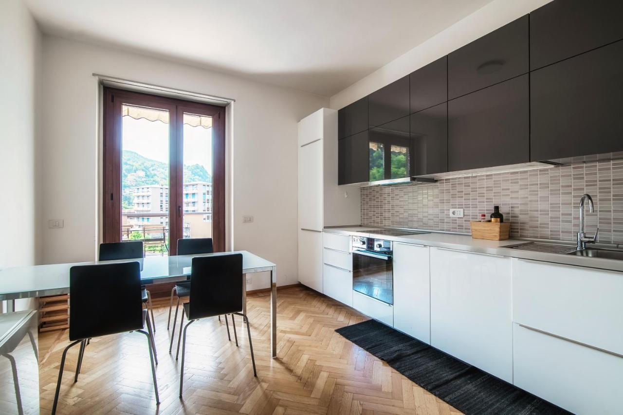 Apartament Lake View - Downtown Como Zewnętrze zdjęcie