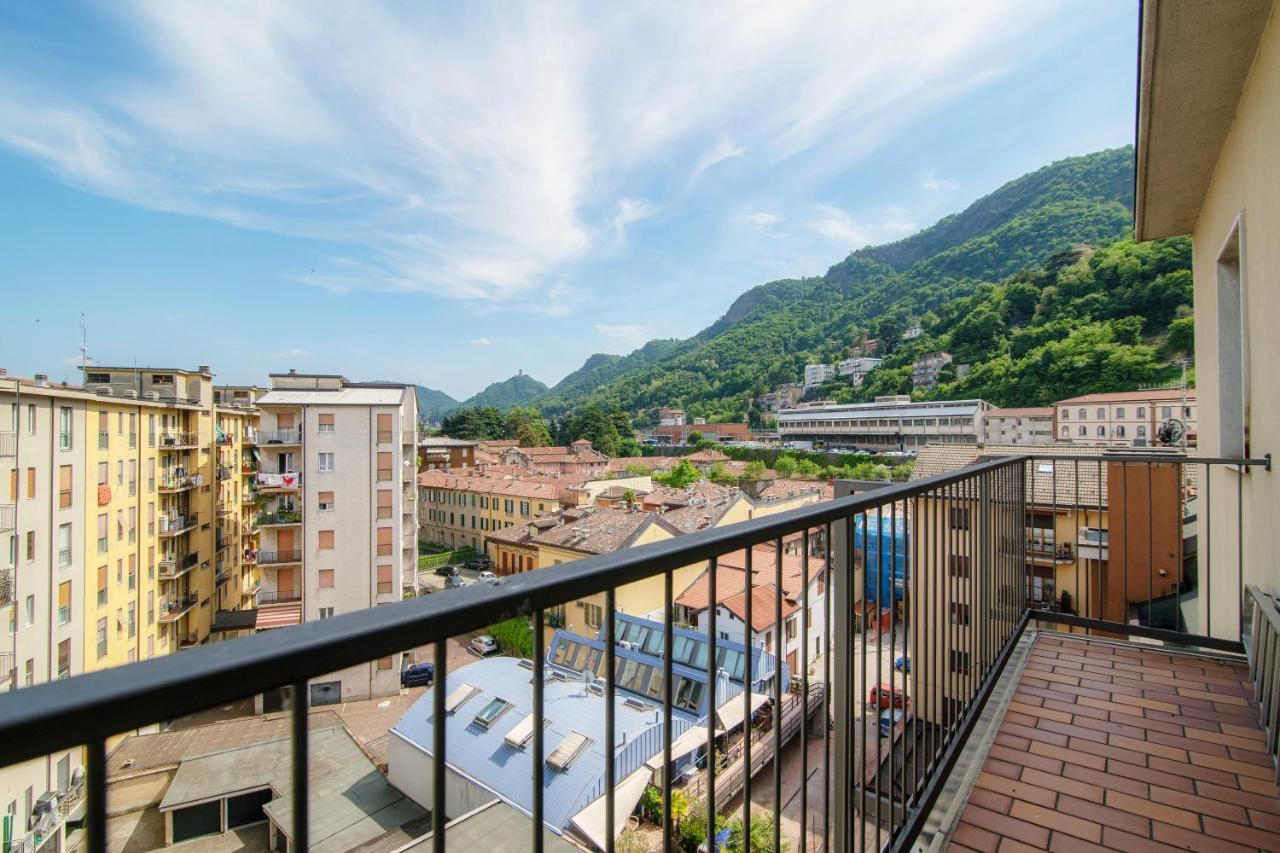 Apartament Lake View - Downtown Como Zewnętrze zdjęcie